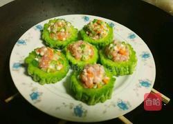 苦瓜酿肉的做法图解5