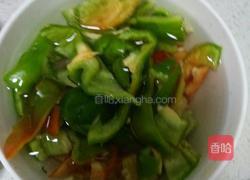 茄子炒辣椒的做法图解2