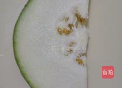 冬瓜大闸蟹汤的做法图解1