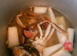 冬瓜大闸蟹汤的做法图解11
