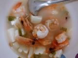 鲜虾豆腐羹