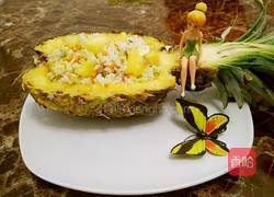 菠萝炒饭的做法图解8