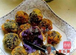 黑美人土豆球的做法图解6