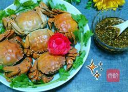 秋季食补※清蒸大闸蟹的做法图解7