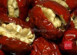 芝麻枣夹核桃的做法图解4