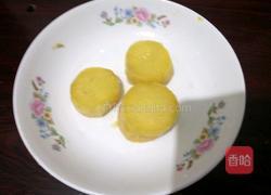 红薯发面饼的做法图解1