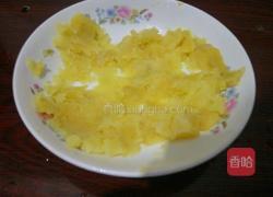 红薯发面饼的做法图解2