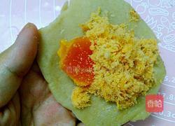 肉松蛋黄酥的做法图解14