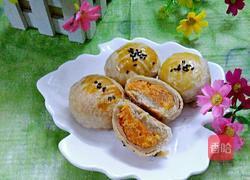 肉松蛋黄酥的做法图解18
