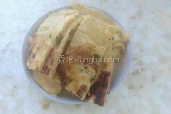 葱花饼
