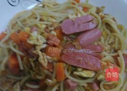 素食意面的做法图解10