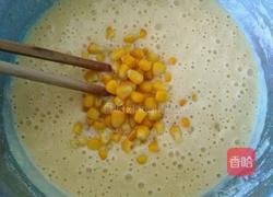 香甜玉米饼的做法图解6