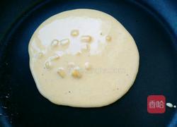 香甜玉米饼的做法图解8