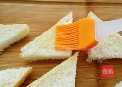 香脆蜂蜜土司片的做法图解3