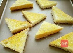 香脆蜂蜜土司片的做法图解4
