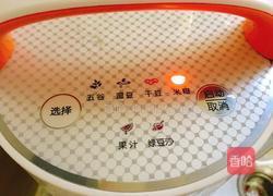 核桃黑芝麻米糊的做法图解6