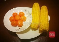 黄金玉米粒的做法图解2