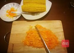 黄金玉米粒的做法图解4
