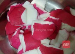 凉拌萝卜皮的做法图解2