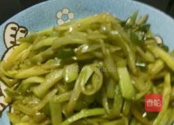 青南瓜丝的做法图解5