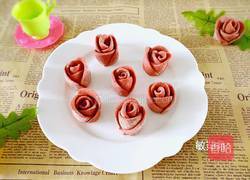 玫瑰小馒头的做法图解13