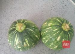 百合枸杞南瓜盅的做法图解1