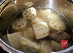 莲藕红豆骨头汤的做法图解8