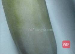 白萝卜丸子的做法图解1