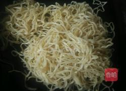 炒细面的做法图解6