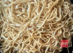 炒细面的做法图解8
