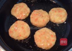 可乐土豆饼的做法图解5