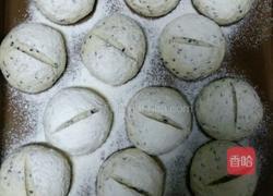 欲罢不能的黑芝麻法国球的做法图解3