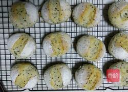 欲罢不能的黑芝麻法国球的做法图解5