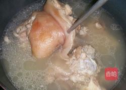 酱肘子的做法图解3