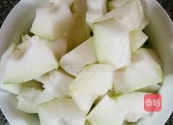 猪肉冬瓜粉条的做法图解3