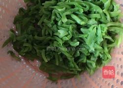 红烧干莴苣的做法图解1