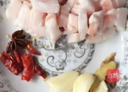 红烧干莴苣的做法图解2