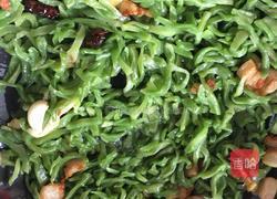 红烧干莴苣的做法图解4