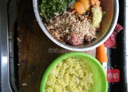 白菜猪肉水饺的做法图解4