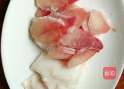 五花肉炒四季豆木耳的做法图解1