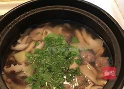 杂菇肉丸汤的做法图解6