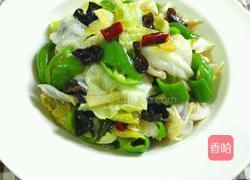 手撕包菜的做法图解5