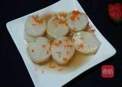 蜜汁山药的做法图解5