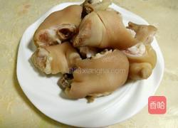 红烧猪脚的做法图解1