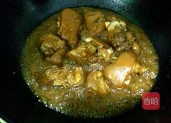 红烧猪脚的做法图解8