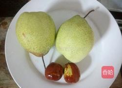 糖拌枣梨的做法图解1