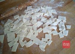 羊肉汆面片的做法图解3