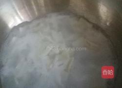 羊肉汆面片的做法图解5