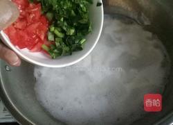 羊肉汆面片的做法图解6