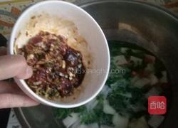 羊肉汆面片的做法图解7